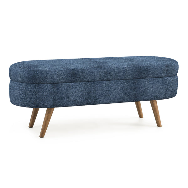 Oval Storage Bench (44'')