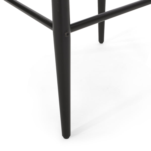 Iron Frame Bar & Counter Stools (Set of 2)