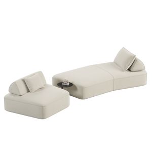 3-Piece Modular Sectional (139'')