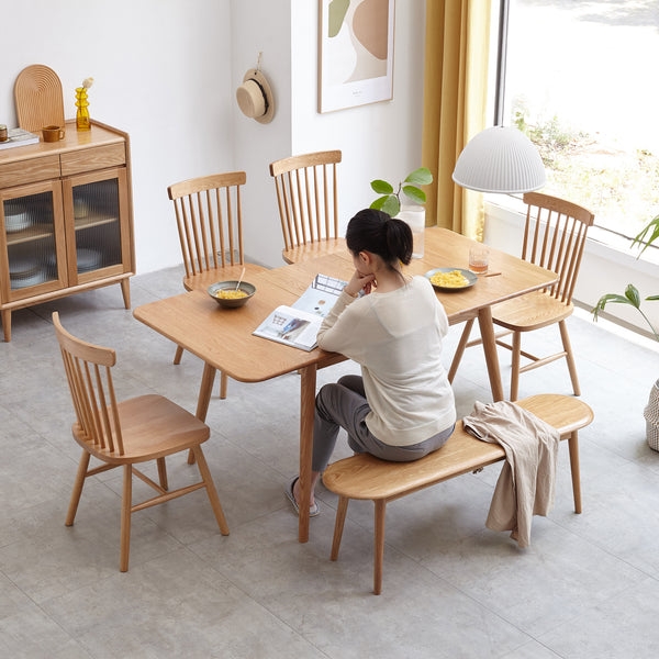Wood Dining Bench (39'')