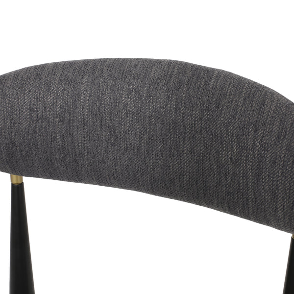 Iron Frame Bar & Counter Stools (Set of 2)