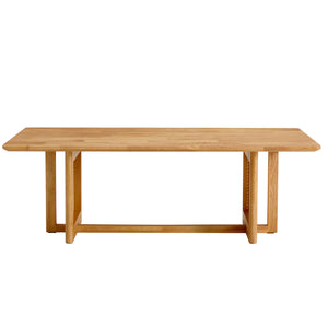 Rattan Coffee Table (47'')