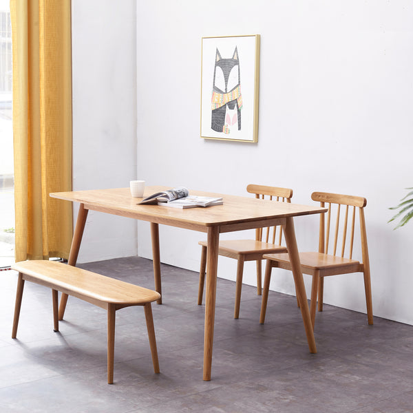 Wood Dining Bench (39'')