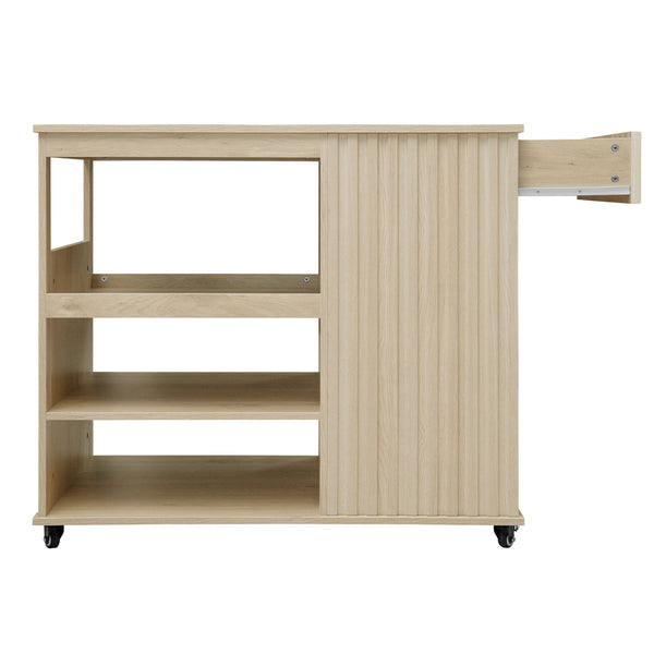 Rolling Kitchen Island Cart (39'')