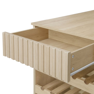 Rolling Kitchen Island Cart (39'')