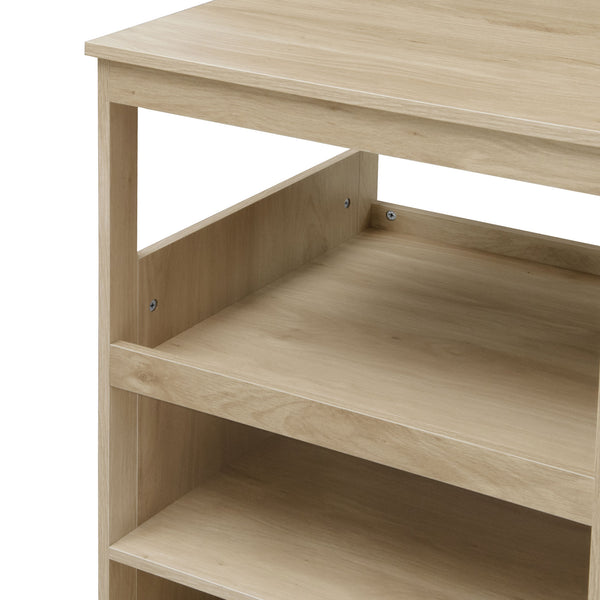 Rolling Kitchen Island Cart (39'')