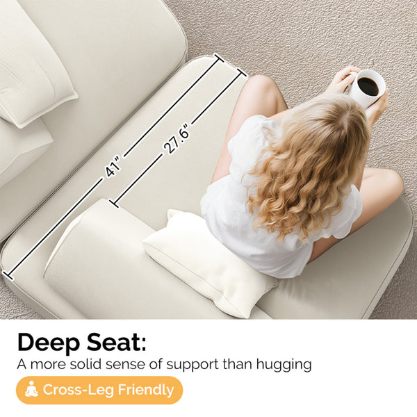 3-Piece Modular Sectional (139'')