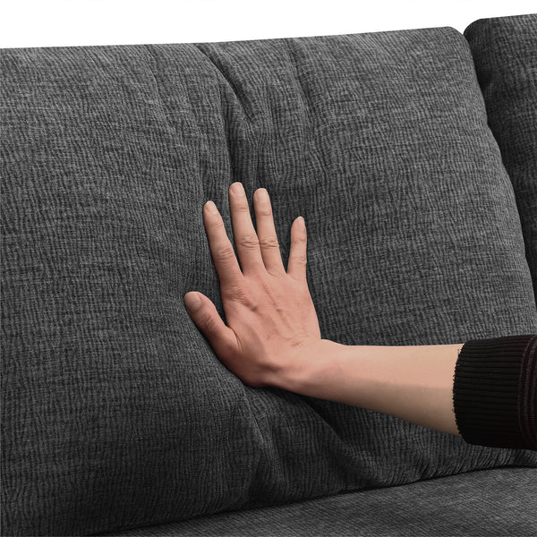 U Shaped Sectional (110'')