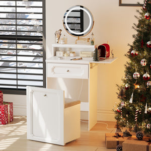 2-Drawers Makeup Vanity (29'')