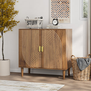 Mid-Century Accent Cabinet (31'')