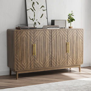 Craved 4-Door Storage Buffet (55'')