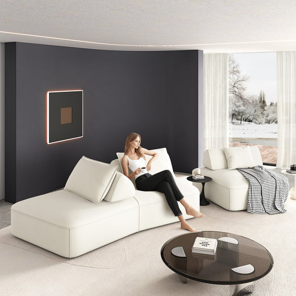 3-Piece Modular Sectional (139'')