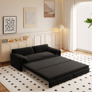Multifunctional Sleeper Sofa (66'')