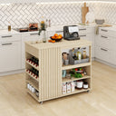 Rolling Kitchen Island Cart (39'')