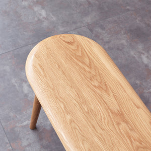 Wood Dining Bench (39'')