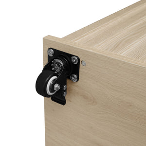Rolling Kitchen Island Cart (39'')