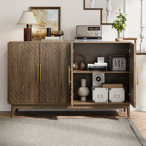 Craved 4-Door Storage Buffet (55'')