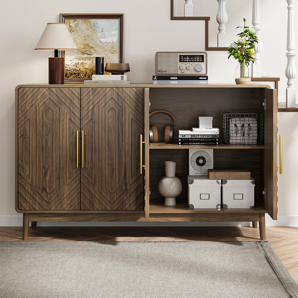 Craved 4-Door Storage Buffet (55'')