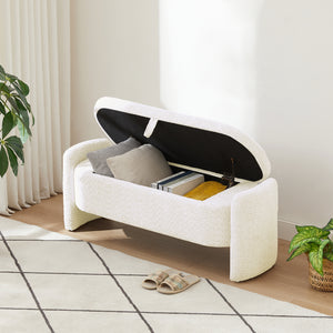 Upholstered Storage Bench (47'')