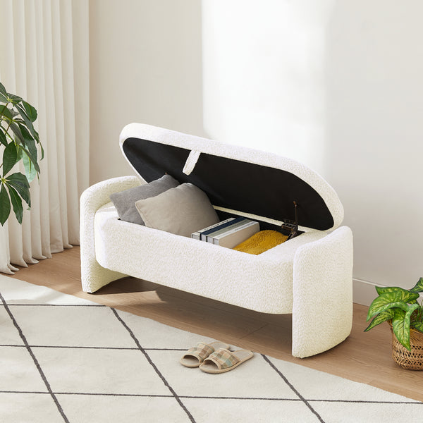 Upholstered Storage Bench (47'')