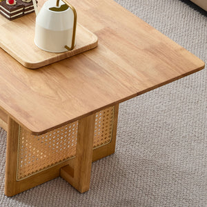 Rattan Coffee Table (47'')