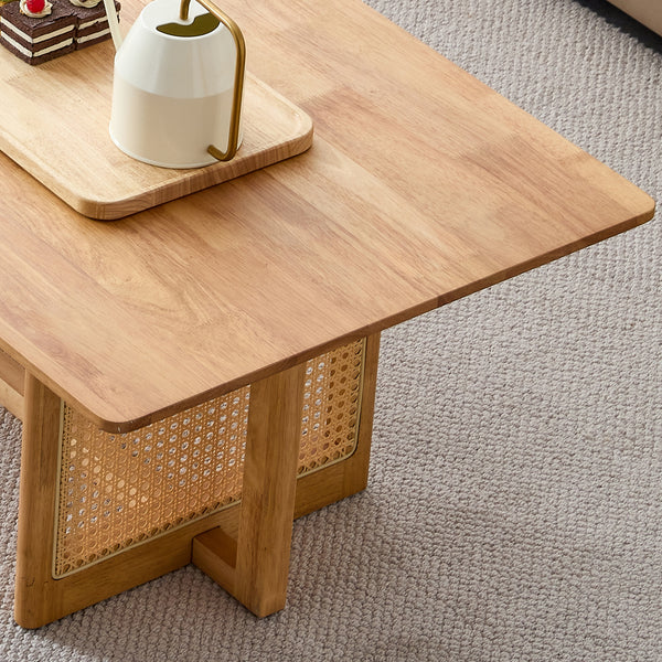 Rattan Coffee Table (47'')