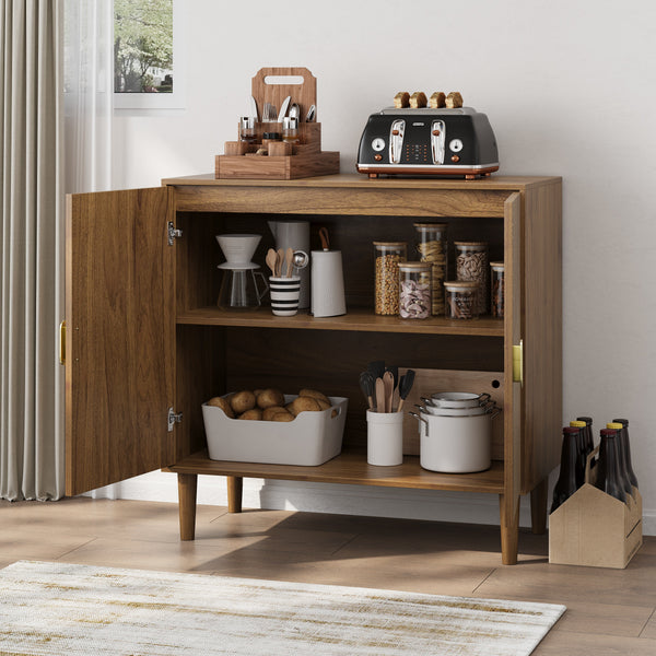 Mid-Century Accent Cabinet (31'')