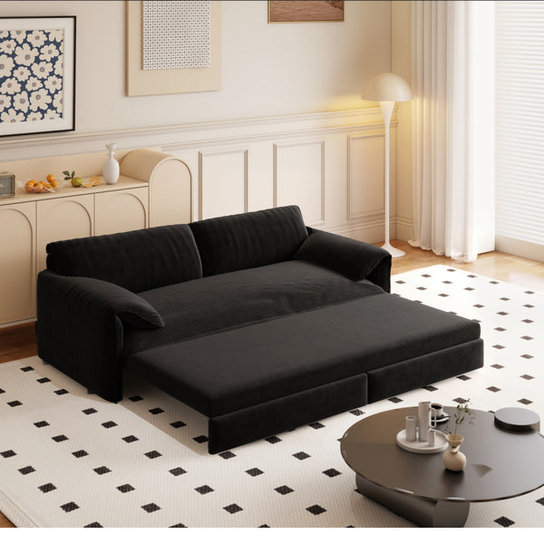 Multifunctional Sleeper Sofa (66'')