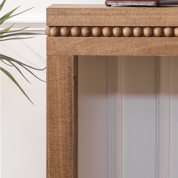 Rustic Wood Console Table (64'')