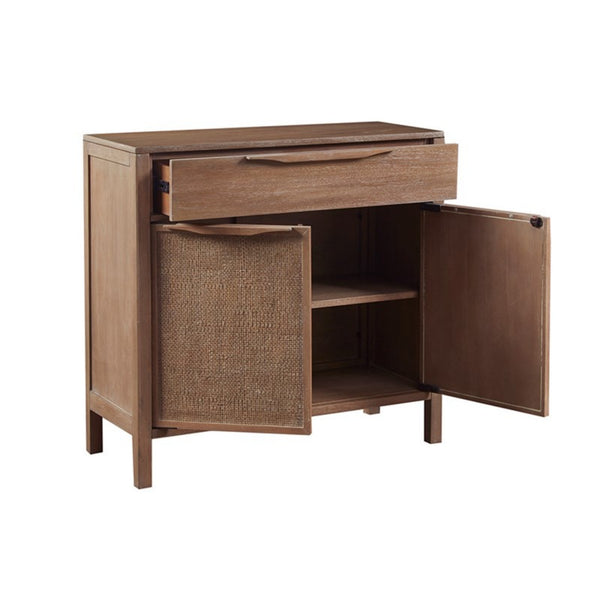 Woven Accent Cabinet (36'')