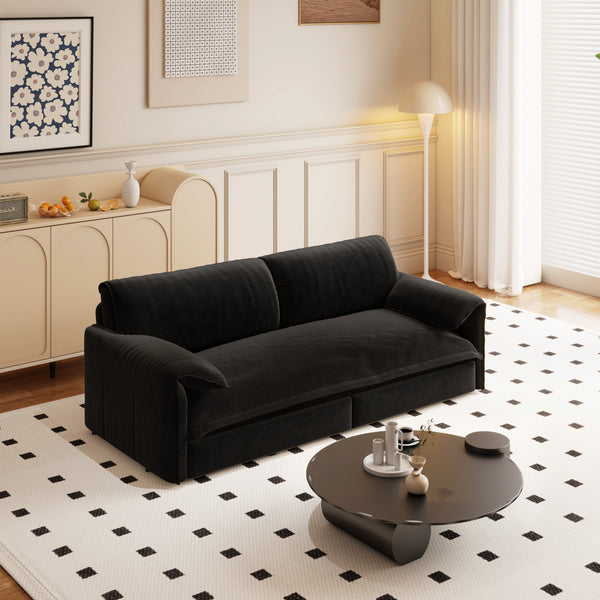 Multifunctional Sleeper Sofa (66'')