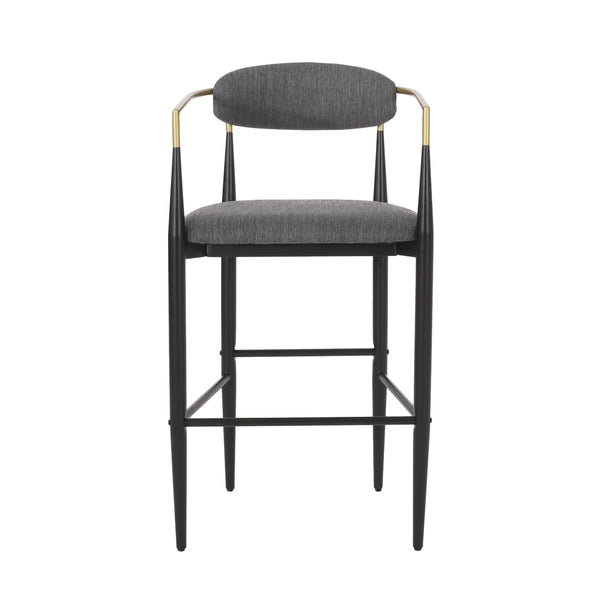 Iron Frame Bar & Counter Stools (Set of 2)