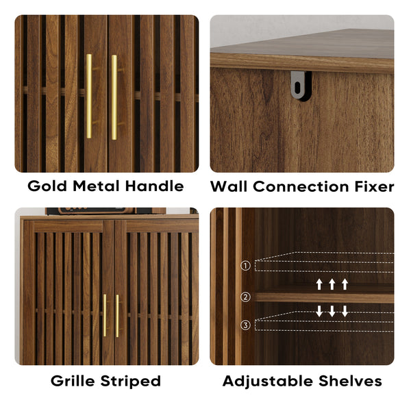 Farmhouse Accent Cabinet (31'')