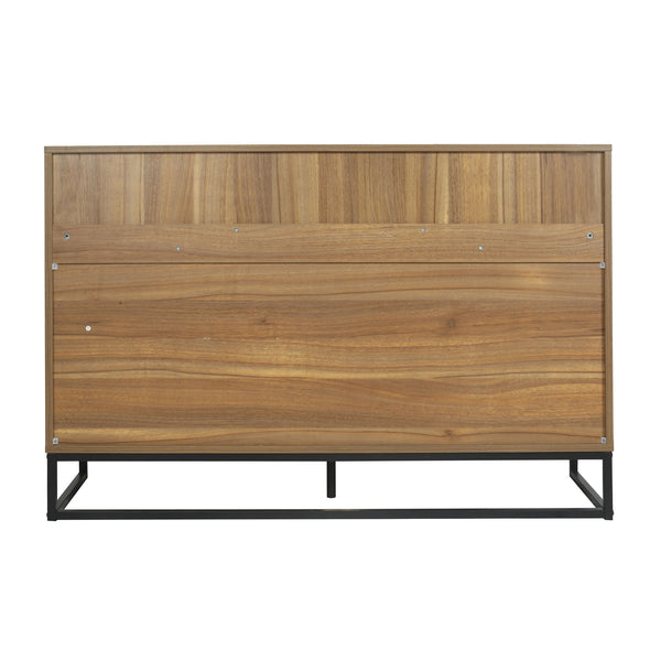 7-Drawer Wood Dresser (50'')