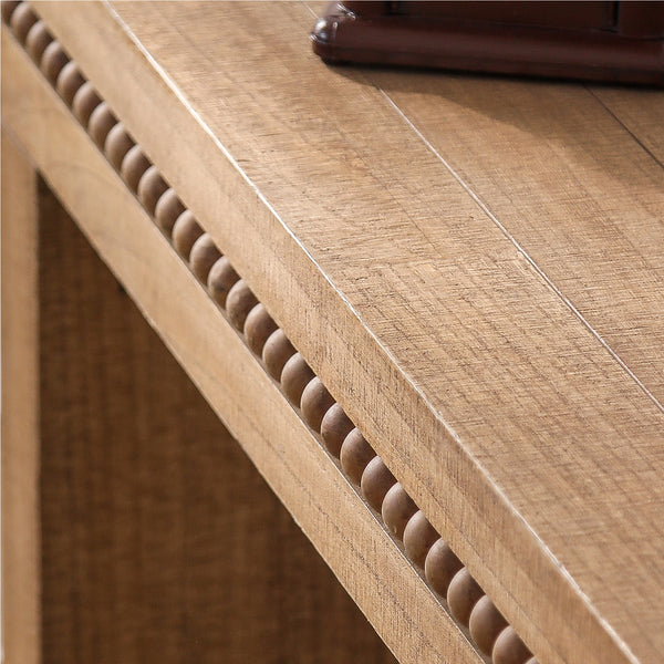 Rustic Wood Console Table (64'')