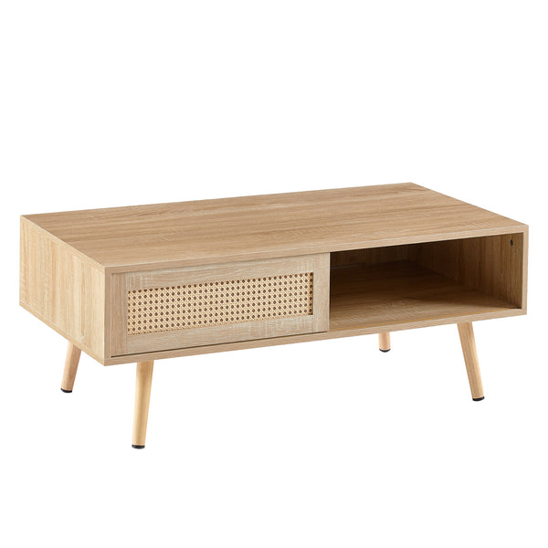 Rattan Coffee Table (41'')