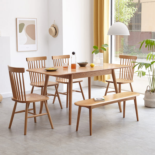 Wood Dining Bench (39'')