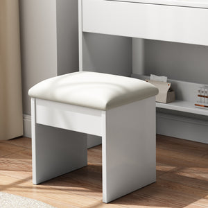 Modern Lighted Makeup Vanity Set (23'')
