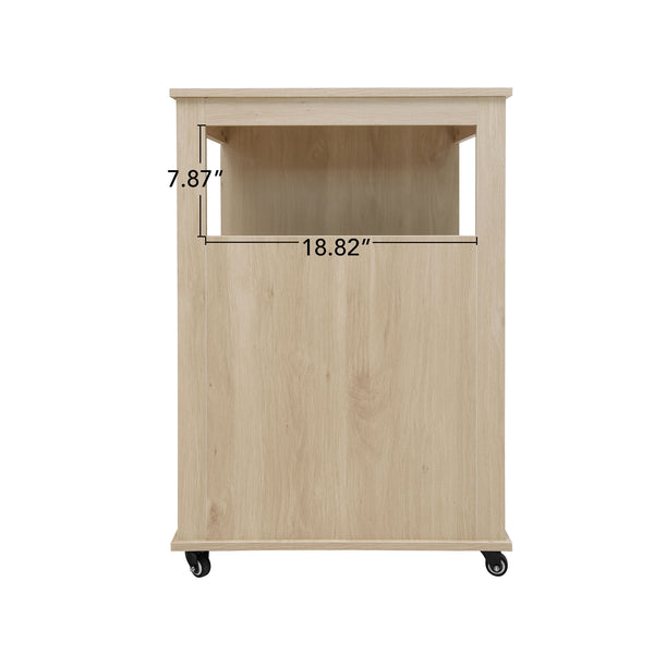 Rolling Kitchen Island Cart (39'')