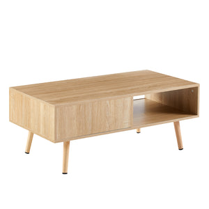 Rattan Coffee Table (41'')