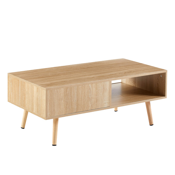 Rattan Coffee Table (41'')
