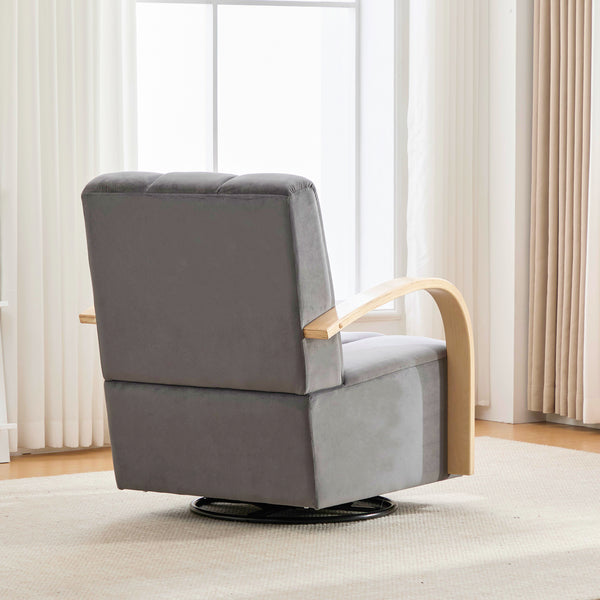 Upholstered Lounge Accent Chair