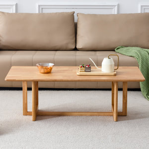 Rattan Coffee Table (47'')