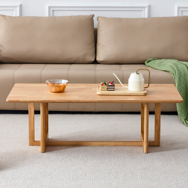Rattan Coffee Table (47'')