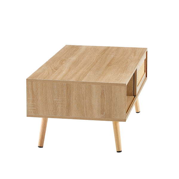 Rattan Coffee Table (41'')