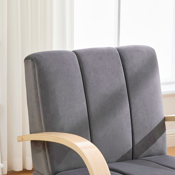 Upholstered Lounge Accent Chair