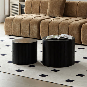 2-Piece Storage Coffee Tables (15''-19'')