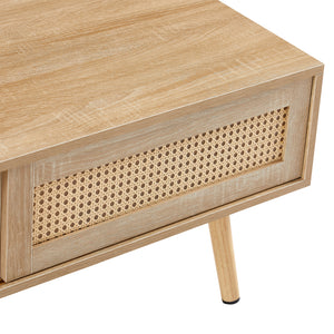 Rattan Coffee Table (41'')