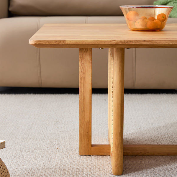 Rattan Coffee Table (47'')