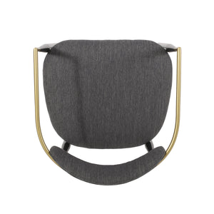 Iron Frame Bar & Counter Stools (Set of 2)